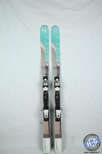 Refurbished - Ski - Nordica Bell to bell - 169, Ophalen of Verzenden, Ski's