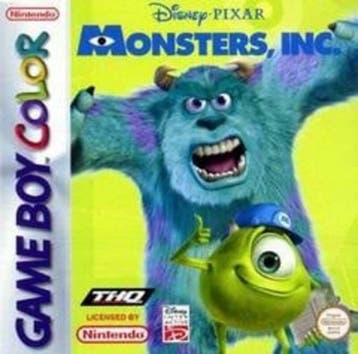 Monsters Inc. - Gameboy Color (Losse Cassette), Ophalen of Verzenden, Zo goed als nieuw