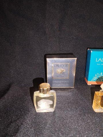 Lalique - René Lalique - Parfumfles (3) - Glas