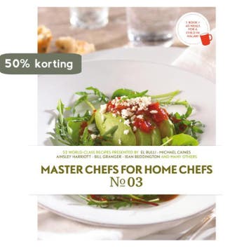 Master Chefs for Home Chefs 3 9789079824038, Verzenden, Zo goed als nieuw
