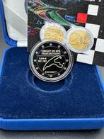 België. 2 Euro 2025 Circuit de Spa-Francorchamps (2 stuks), Postzegels en Munten