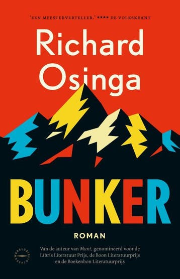 Bunker 9789028454347 Richard Osinga, Verzenden, Gelezen, Richard Osinga