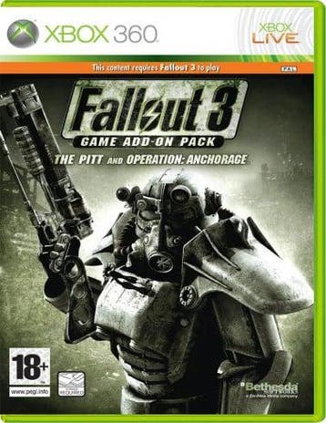Fallout 3 Game ADD-ON Pack (Losse CD) (Xbox 360 Games), Consoles de jeu & Jeux vidéo, Ophalen of Verzenden