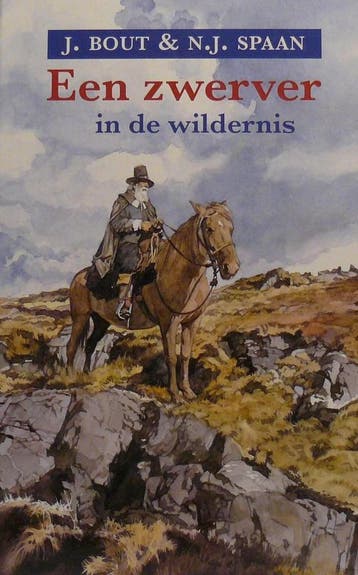 Zwerver in de wildernis 9789033122033 N.J. Spaan, Boeken, Verzenden, Gelezen, N.J. Spaan