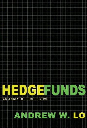 Hedge Funds 9780691145983 Andrew W. Lo, Verzenden, Zo goed als nieuw, Andrew W. Lo
