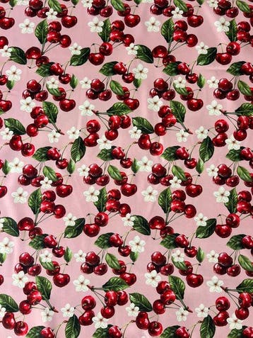 Nappe antimacchia « Cherry Blossom » - 12 places - Nappe -, Antiquités & Art