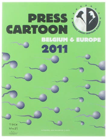 Press Cartoon Belgium/Press Cartoon Europe 2011, Verzenden, Karel Anthierens
