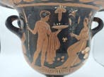 Oud-Grieks, Magna Graecia Keramiek belkrater - 32 cm