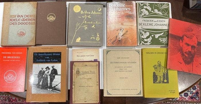 Frederik van Eeden - Van de koele meren des doods, Kleine, Antiquités & Art, Antiquités | Livres & Manuscrits