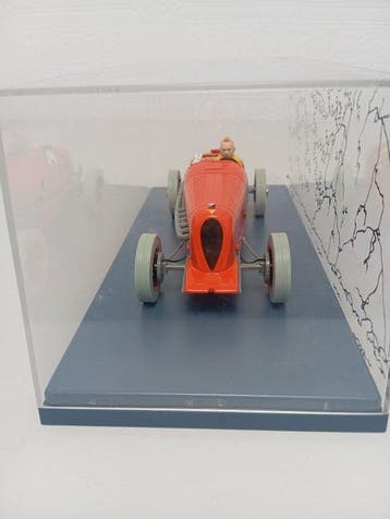 Moulinsart 1:24 - Modelauto - Tintin – Voiture de course, Nieuw