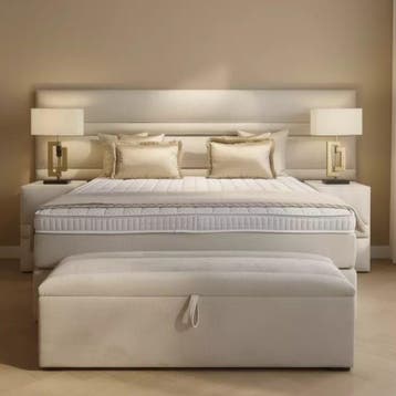 van Schaik Hotel Bedding Boxspring Liora - 180 x 210, Nieuw