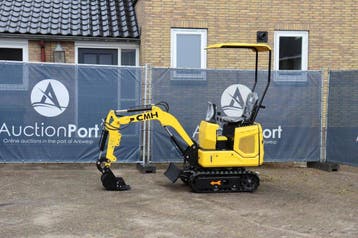 Veiling: Minigraver CMH 08 Diesel 7kW 2026 Nieuw, Ophalen