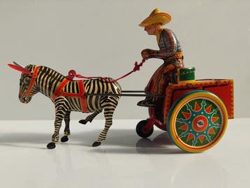 Lehmann - Jouet en étain - Galop 852 - 1950-1960 - Allemagne, Antiek en Kunst