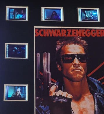 Terminator - Framed Film Cell Display with COA