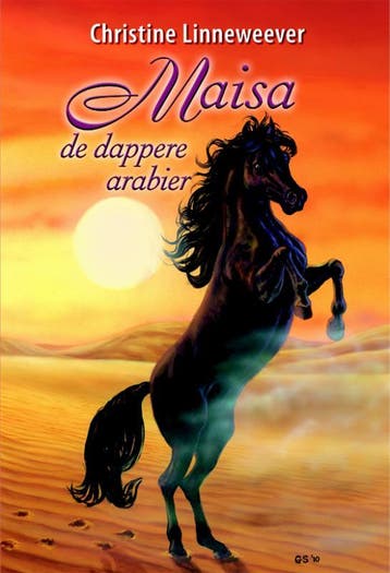 Maisa de dappere arabier / Gouden paarden 9789020622232, Verzenden, Zo goed als nieuw, Christine Linneweever