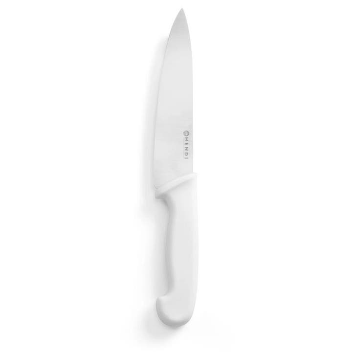 Koksmes | RVS | Wit (Kaas & Brood) | HACCP | Lengte 320mm, Zakelijke goederen, Horeca | Keukenapparatuur, Nieuw in verpakking
