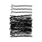 Haarspeld schuifspeldjes 6cm - Basic - Zwart - Set van 100, Nieuw