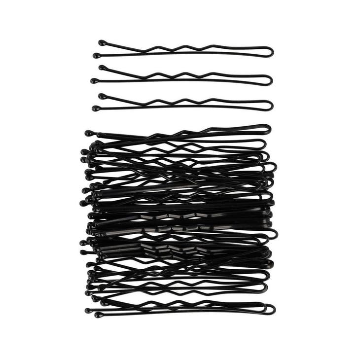 Haarspeld schuifspeldjes 6cm - Basic - Zwart - Set van 100, Handtassen en Accessoires, Uiterlijk | Haarverzorging