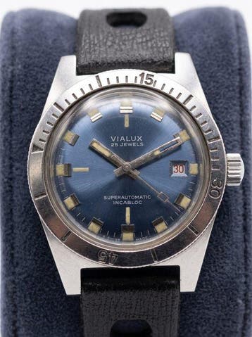 Vialux - Vintage Superautomatic Skn Diver - Zonder, Nieuw