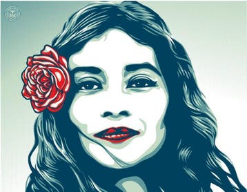 Shepard Fairey (OBEY) - We The People - 50 × 65 cm - Jaren