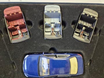 Norev 1:43 - Model sedan - Peugeot 607 Dealer Edition Kit, Hobby en Vrije tijd, Nieuw
