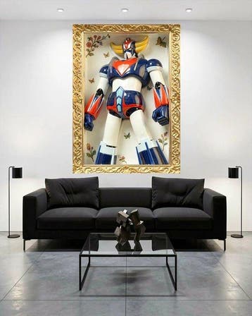 Jacob Hitt - does Goldorak Goldrake w/COA XXL