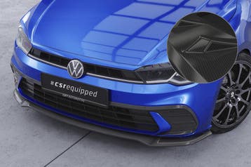 Cupspoiler voor VW Polo 6 2G (Type AW) CSL735-C, Verzenden