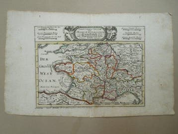Frankrijk - België; Gabriel Bodenehr - Compendiosa Galliae, Nieuw
