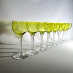 Drinkservies (8) - prachtige kristallen glazen - Kristal, Antiek en Kunst