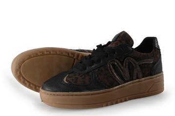 Manfield Sneakers in maat 40 Zwart, Verzenden, Sneakers