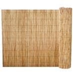 vidaXL Tuinscherm 500x100 cm riet, Tuin en Terras, Verzenden, Nieuw