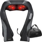 2dekans | Auronic Shiatsu Massagekussen - Elektrisch, Sport en Fitness, Massageproducten, Ophalen of Verzenden, Nieuw