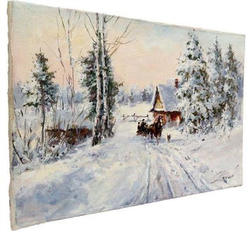 Mikhail Kraiev (1957) - Au Coeur de lHiver - Retour au