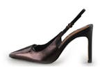 Sacha Slingbacks in maat 38 Zwart, Kleding | Dames, Schoenen, Verzenden, Zwart, Zo goed als nieuw, Sacha