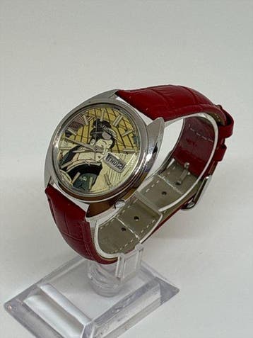 Seiko - SEIKO5 ACTUS “Returning from the Bathhouse in the, Handtassen en Accessoires
