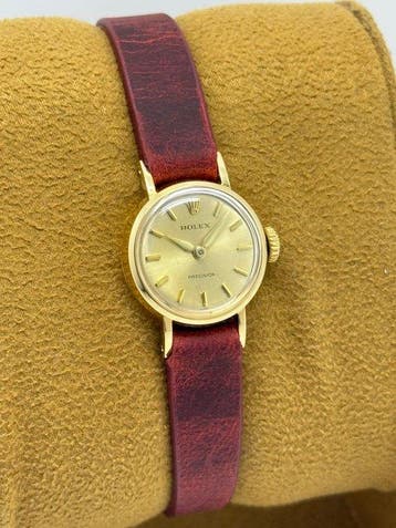 Rolex - Precision 18K Gold - Sans prix de réserve - 19488 -, Nieuw