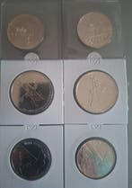 Portugal. 5 Euro / 7,5 Euro 2024/2025 (6 moedas) (Zonder