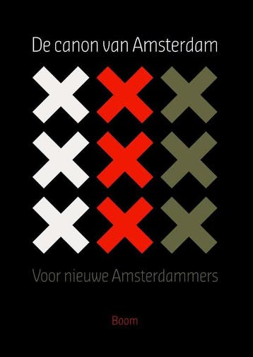 De Canon Van Amsterdam | A. Bakker | Nieuw, Verzenden, Nieuw, A. Bakker