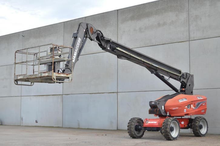 Manitou 280TJ - hoogwerkers - 3750h (GD070), Zakelijke goederen, Machines en Bouw | Kranen en Graafmachines