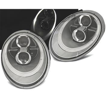 Phares Pour Porsche Carrera 997 04-09 AngelS Eyes Xenon Fon, Auto-onderdelen, Verlichting, Verzenden, Nieuw