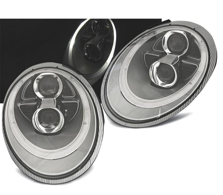 Phares Pour Porsche Carrera 997 04-09 AngelS Eyes Xenon Fon, Auto-onderdelen, Verlichting, Verzenden