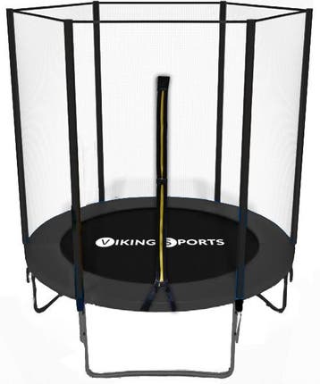 Trampoline 183cm Veiligheidsnet | Premium | OP=OP, Ophalen of Verzenden, Nieuw