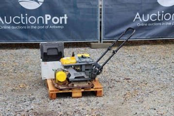 Veiling: Trilplaat Wacker Neuson AP1850e Elektrisch 2023, Ophalen