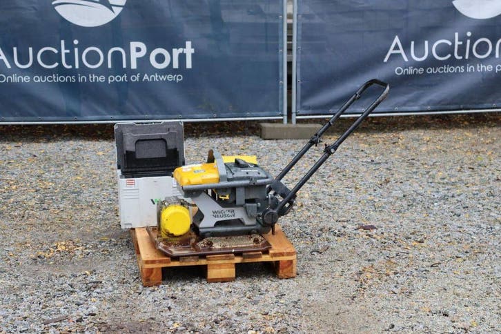 Veiling: Trilplaat Wacker Neuson AP1850e Elektrisch 2023, Articles professionnels, Machines & Construction | Autre, Enlèvement