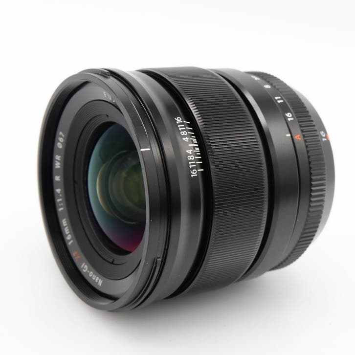 Fujifilm XF 16mm F/1.4 R WR | Tweedehands, Audio, Tv en Foto, Foto | Lenzen en Objectieven, Zo goed als nieuw, Verzenden