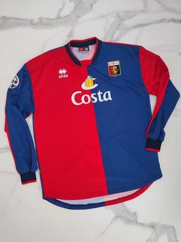 Genoa - Serie B - Match Issued / Prepared (Robert Anderson