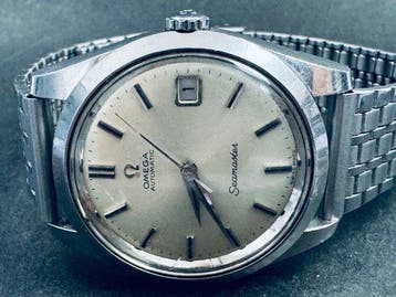Omega - Seamaster - 166.010 - Heren - 1967, Nieuw
