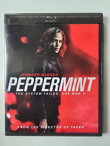 PEPPERMINT (BLURAY), Gebruikt