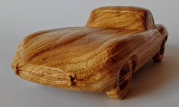 1:16 - Model sportwagen - E-Type XKE Roadster