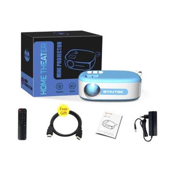 C520 Mini LED Projector - Scherm Beamer Home Theater Media, Verzenden, Nieuw